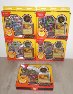 5x POKEMON Day 2026 - 30 Jahre - Booster Packs - Mega Entwicklung/Fatale Flammen - Image 2