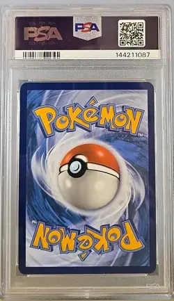 2023 POKEMON SWORD & SHIELD CROWN ZENITH #102 FULL ART/RAYQUAZA VMAX PSA 8 - Image 2