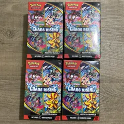 Pokemon TCG Chaos Rising Booster Bundle x4 - Image 1
