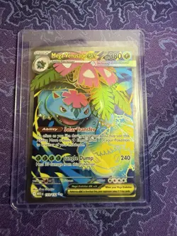Pokemon TCG Mega Venusaur EX 155/132 NM - Image 1