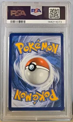 2023 Pokemon Crown Zenith Lapras Full Art GG05/GG70 PSA 8 - Image 2