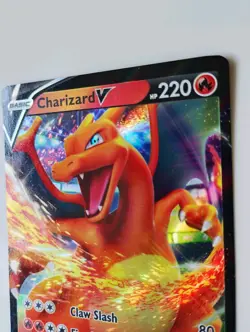 Pokemon Charizard V 019/189 Darkness Ablaze Holo Ultra Rare English 2020 HP 220 - Image 5