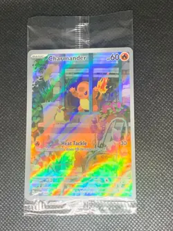 Charmander SVP 044 - Obsidian Flames ETB Promo Pokemon Card - Sealed - Image 1