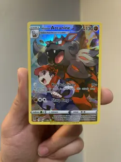 Hisuian Arcanine TG08/TG30 | Lost Origin Trainer Gallery | NM - Image 1