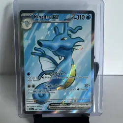 Kingdra ex 080/064 SV: Shrouded Fable 310 HP Holo Double Rare English - Image 1