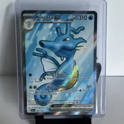 Kingdra ex 080/064 SV: Shrouded Fable 310 HP Holo Double Rare English - Image 2