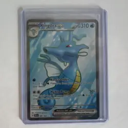 Kingdra ex 080/064 SV: Shrouded Fable 310 HP Holo Double Rare English - Image 4