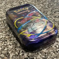 Pokemon TCG Mega Evolution Mega Heroes Mini Tin Venusaur Booster Pack Art Sealed - Image 2