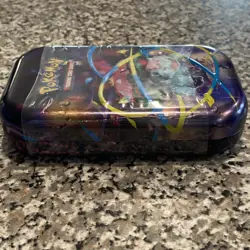 Pokemon TCG Mega Evolution Mega Heroes Mini Tin Venusaur Booster Pack Art Sealed - Image 3