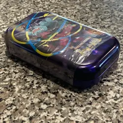 Pokemon TCG Mega Evolution Mega Heroes Mini Tin Venusaur Booster Pack Art Sealed - Image 5