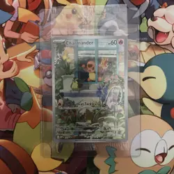 Charmander 044 SVP EN Pokemon Obsidian Flames Scarlet & Violet SEALED PROMO - Image 1