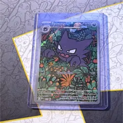 Pokemon TCG Haunter 027 Me: Mega Evolution Promo Illus Rare Holo Eng 100HP - Image 1