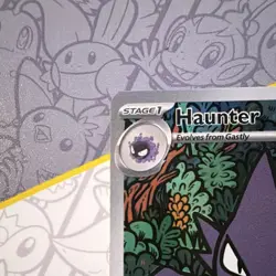 Pokemon TCG Haunter 027 Me: Mega Evolution Promo Illus Rare Holo Eng 100HP - Image 3