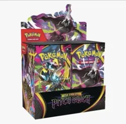 Pokemon Mega Evolution Pitch Black Booster Display Factory Sealed Presale - Image 1