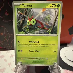 Pokemon TCG: SV10: Destined Rivals - Yanma - (DRI) - 002/182 - Image 1