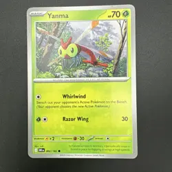 Pokemon TCG: SV10: Destined Rivals - Yanma - (DRI) - 002/182 - Image 3