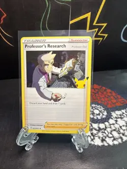 Pokemon TCG: Professor's Research 23/25 | NM/MT Celebrations - Image 1