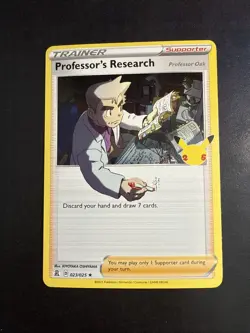 Pokemon TCG: Professor's Research 23/25 | NM/MT Celebrations - Image 2