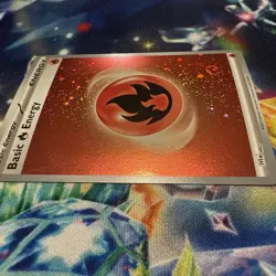Fire Energy - SVE002 - Pokemon 151 Cosmos Holo Rare Card NM - Image 2