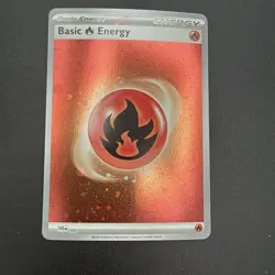 Fire Energy - SVE002 - Pokemon 151 Cosmos Holo Rare Card NM - Image 3