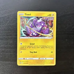 Toxel SWSH209 - Black Star Promo - Pokemon Card TCG - LP - Image 1