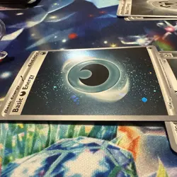Pokemon Darkness Energy Cosmos Holo SVE 007 MEW 151 NM - Image 2