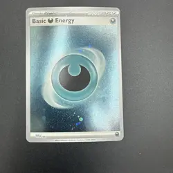Pokemon Darkness Energy Cosmos Holo SVE 007 MEW 151 NM - Image 3