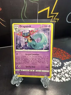 2024 Pokemon TCG Dragapult 006/015 McDonald's Promo - Image 1