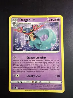 2024 Pokemon TCG Dragapult 006/015 McDonald's Promo - Image 2