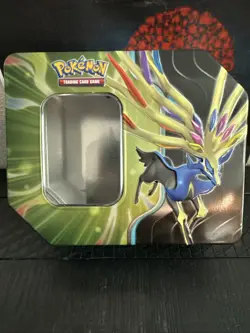 Pokemon TCG Azure Legends Tin - Xerneas - Empty - Image 1