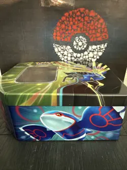 Pokemon TCG Azure Legends Tin - Xerneas - Empty - Image 3