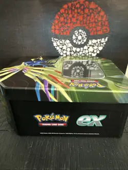 Pokemon TCG Azure Legends Tin - Xerneas - Empty - Image 5