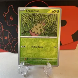 Shroomish - 005/182 - Reverse Holo - Pokemon Destined Rivals - Image 1