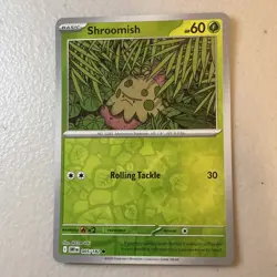 Shroomish - 005/182 - Reverse Holo - Pokemon Destined Rivals - Image 2