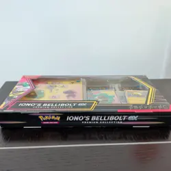 Pokemon TCG Iono's Bellibolt ex Premium Collection - Image 3