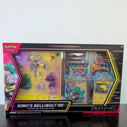 Pokemon TCG Iono's Bellibolt ex Premium Collection - Image 5