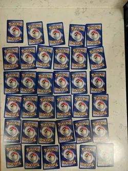 Pokemon Lot 36 Mp/Lp Cards: 8 1st Editions, 1 Promo, 1 Shadowless - Image 2