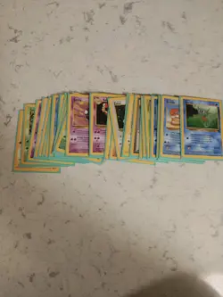 Pokemon Lot 36 Mp/Lp Cards: 8 1st Editions, 1 Promo, 1 Shadowless - Image 3