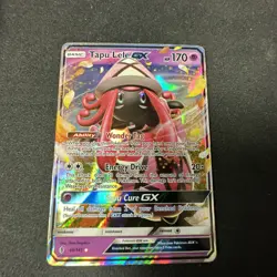 Tapu Lele GX (60/145) Guardians Rising NM Pokemon Card Ultra Rare TCG - Image 1