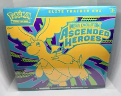2026 Pokemon Mega Evolution Ascended Heroes Elite Trainer Box EBT Sealed - Image 1
