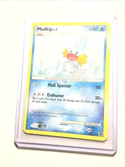MUDKIP - 80/106 - Great Encounters - Common - Pokemon Card - NM - Image 1