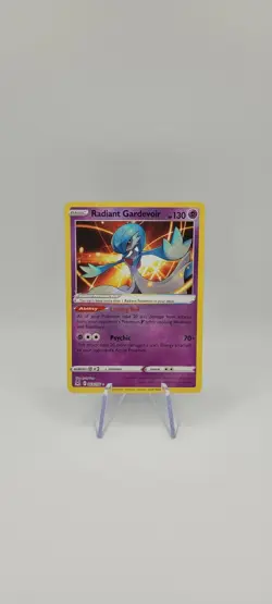 Pokemon TCG Radiant Gardevoir 069/196 Lost Origin - Radiant Rare - NM - Image 1