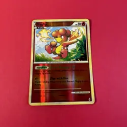 MAGBY REVERSE HOLO POKEMON CARD 46/95 CALL OF LEGENDS LP 2011 - Image 1