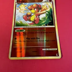 MAGBY REVERSE HOLO POKEMON CARD 46/95 CALL OF LEGENDS LP 2011 - Image 3