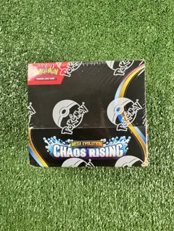 Pokemon TCG Mega Evolution: Chaos Rising Booster Box ✅ Sealed Fast Ship 🚚 - Image 1