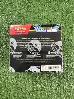 Pokemon TCG Mega Evolution: Chaos Rising Booster Box ✅ Sealed Fast Ship 🚚 - Image 2