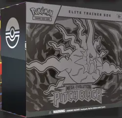 Pokemon mega evolution- Pitch Black elite trainer box (PRE-ORDER) - Image 1