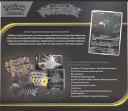 Pokemon mega evolution- Pitch Black elite trainer box (PRE-ORDER) - Image 2
