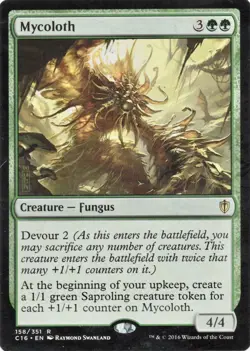 Mycoloth C16 Commander 16 VLP/NM MTG Magic The Gathering Card - Image 1