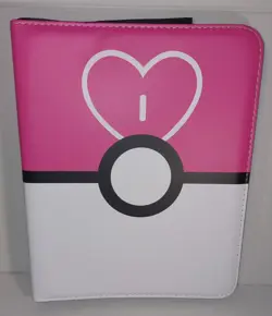 Pokemon Style Trading Card 3 Ring Binder 9 Pocket 50 Sleeves New - Image 2